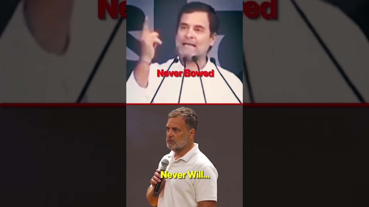 You want an apology? From Rahul GANDHI? Say it again? l #viralvideo l #rahulgandhi