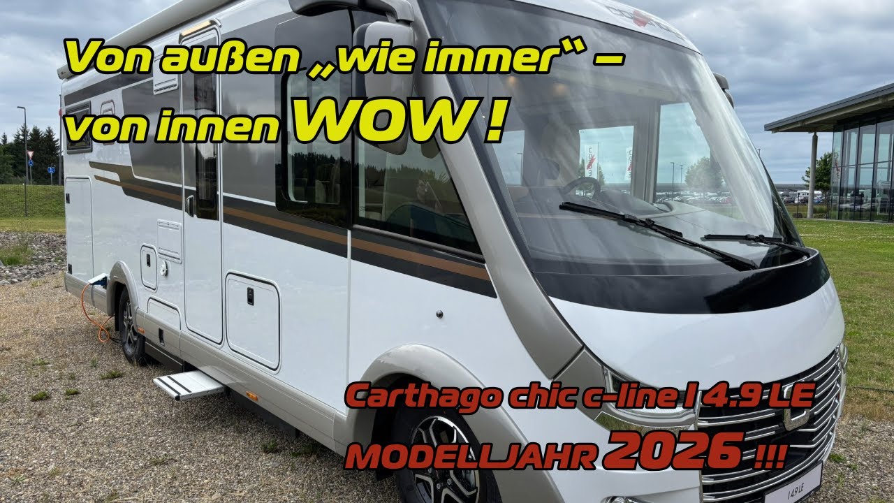 Carthago chic c-line I 4.9 LE (MJ 2026) – Klassiker neu gedacht!