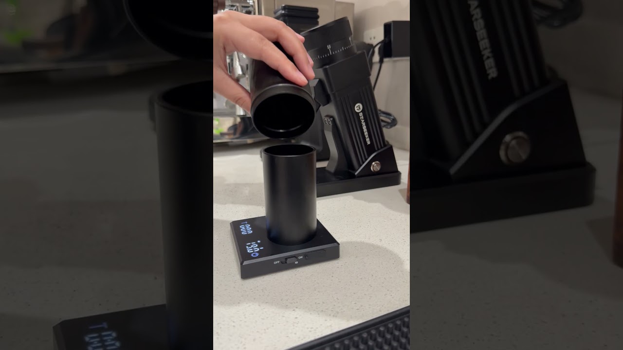 STARSEEKER E55 with 55 cone burr .#coffee#coffeegrinder #starseeker