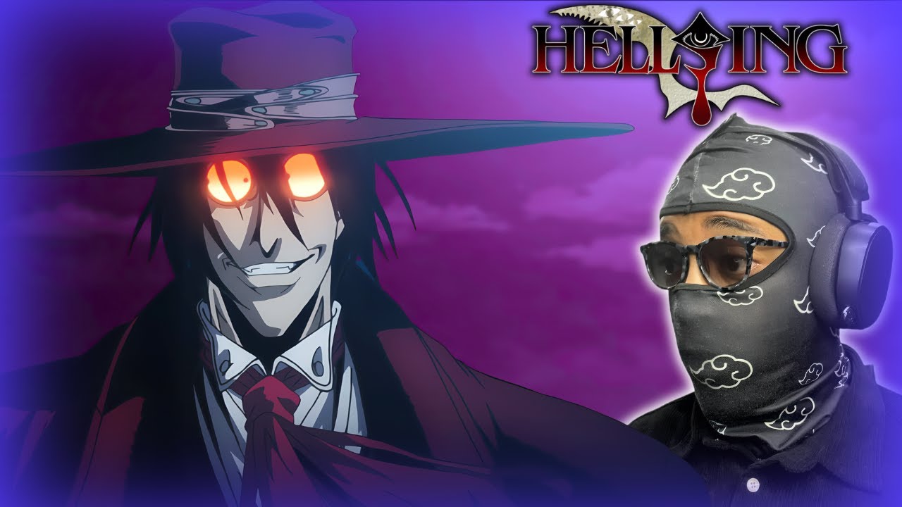 HELLSING ULTIMATE IS DARK!! | Hellsing Ultimate Episode 1 Reaction