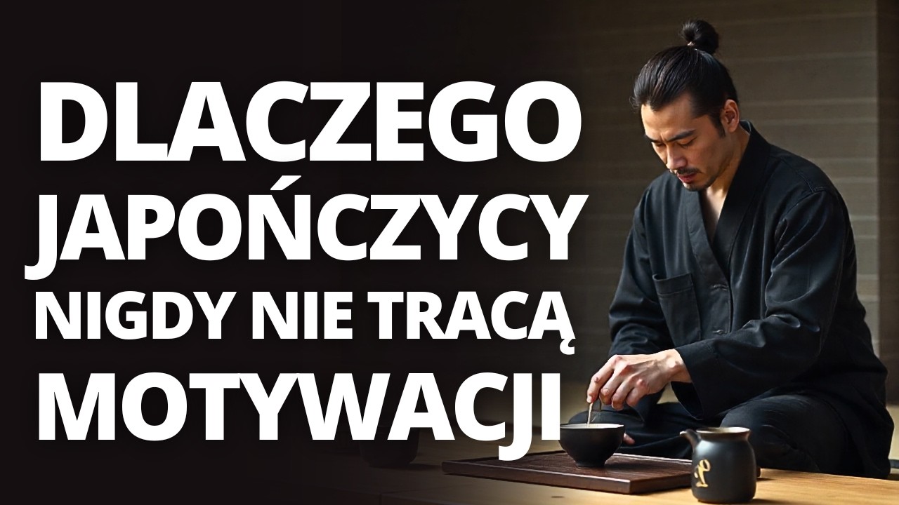 TAJEMNICA JAPOŃSKA NA ŻYCIE PEŁNE MOTYWACJI | JAPOŃSKI MINIMALIZM