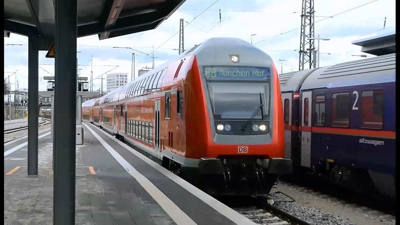 RB (Südostbayernbahn) Mitfahrt München Hbf - Mühldorf (Oberbay)
