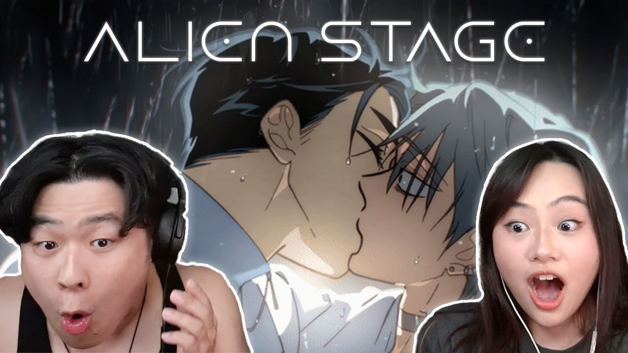 2 бисексуала реагируют на ALIEN STAGE 🏳️‍🌈