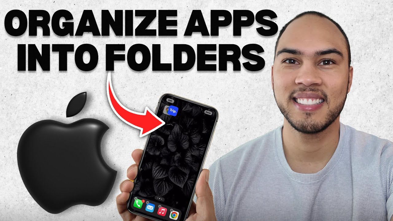 How to Organize Apps into Folders on iPhone (Step-by-Step Guide)