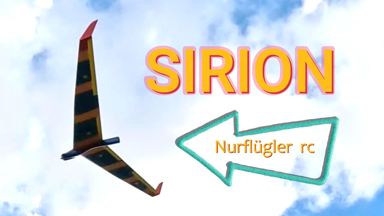 Sirion Nurflügel. Flugmodellsportclub