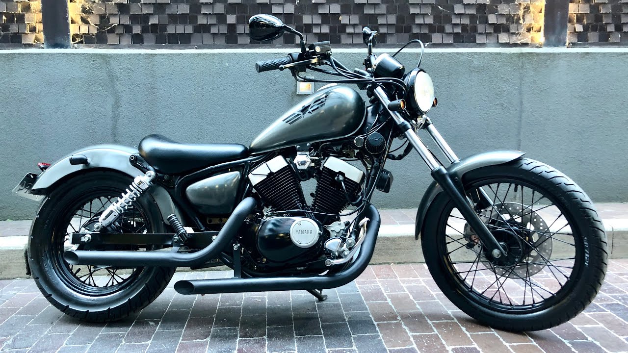 Start To Finish: Custom Yamaha Virago 250 (XV250)