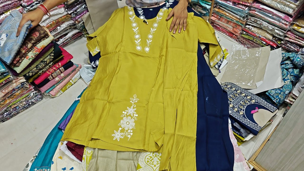 55Rs/- Chickpet Banglore Wholesale Kurtis/Best Daily&Partywear Kurtis,Tops, Leggings/Shopping
