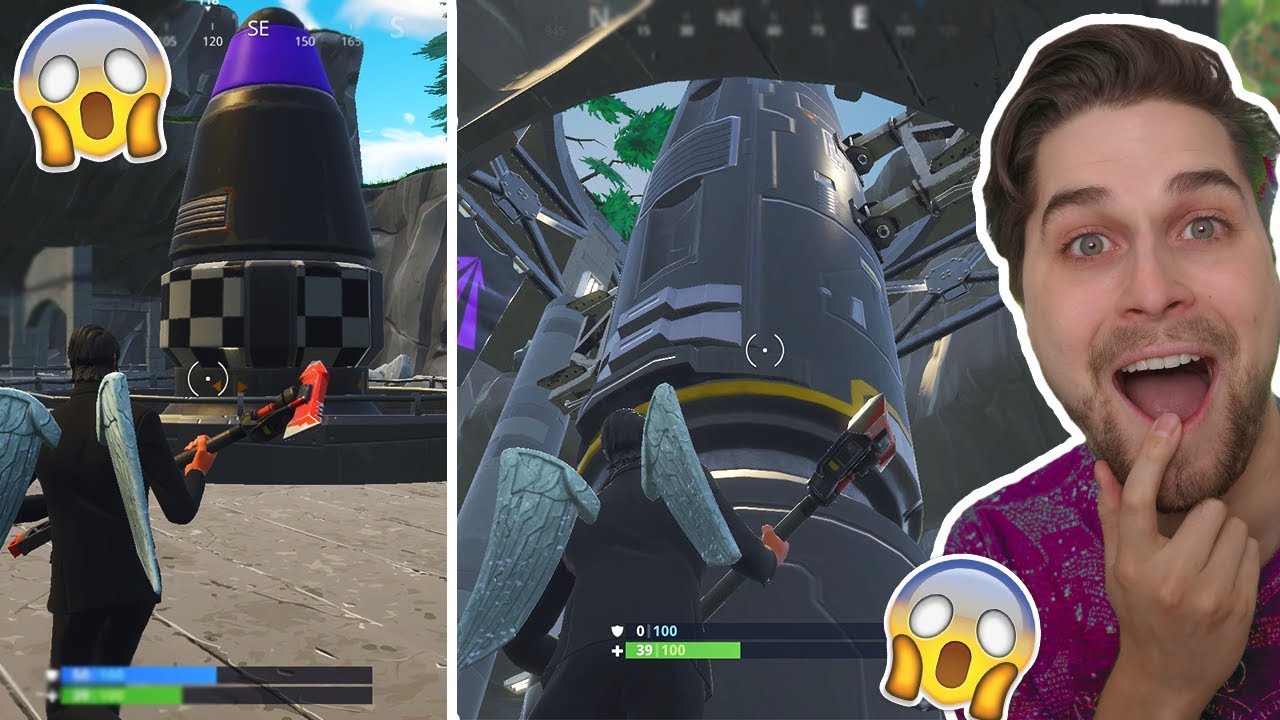 *NEW* GEHEIME RAKETBASIS LOOTPLEK SEIZOEN 4! - Fortnite Battle Royale (Nederlands)