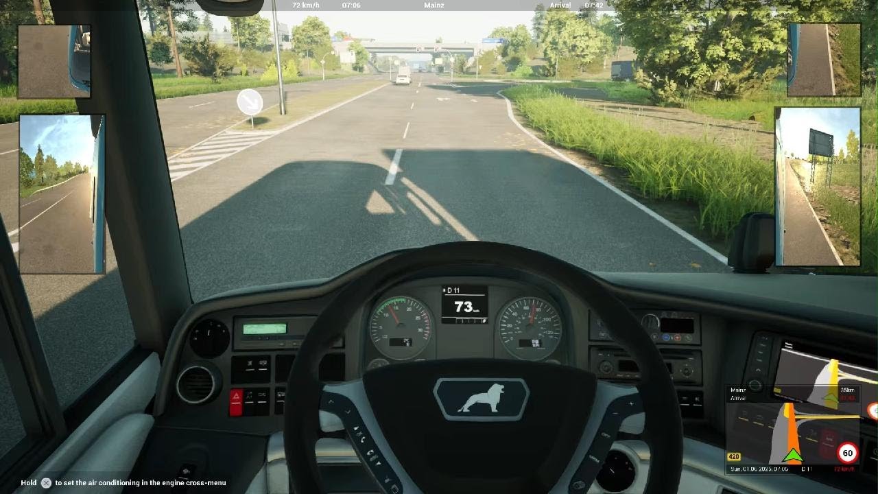 Fernbus Simulator - Gameplay 062