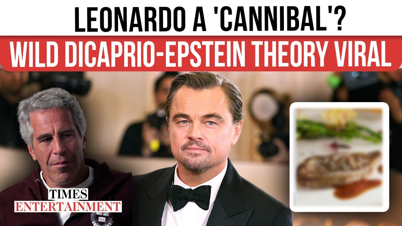 DiCaprio Engaged In Cannibalism? Leonardo Linked To VIRAL Epstein Files Claim | WATCH