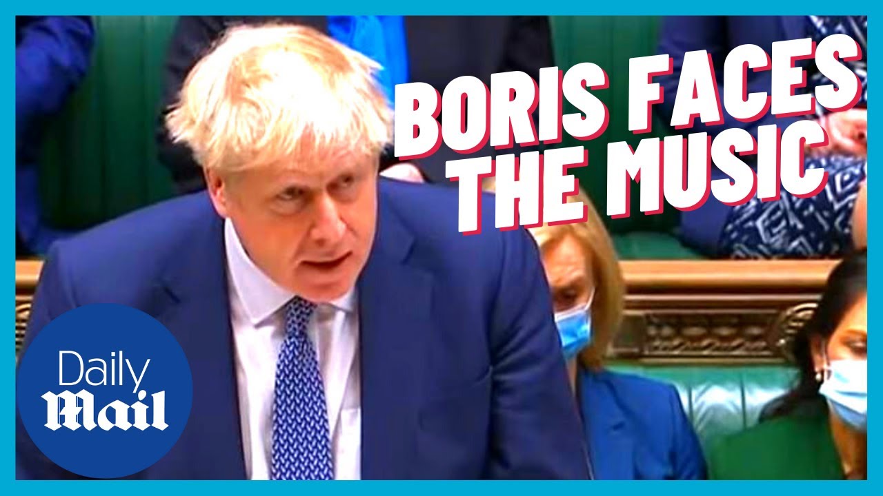BREAKING NEWS: Boris Johnson 'apologises' for No10 lockdown party at angry PMQs