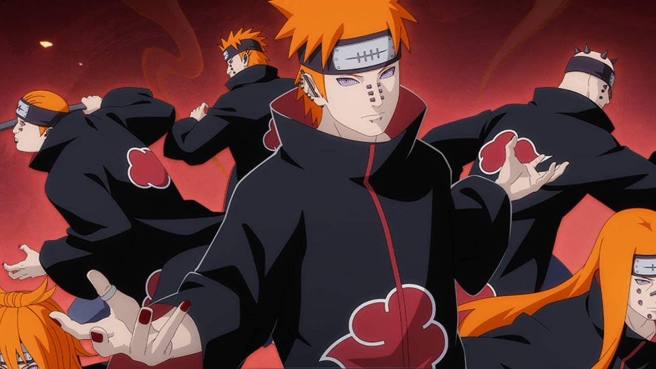 Naruto Online Mobile - Геймплей Pain Six Paths