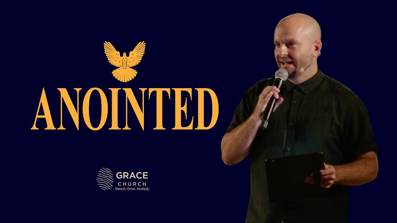 ANOINTED with Ps Jonny Kettle #Sermon