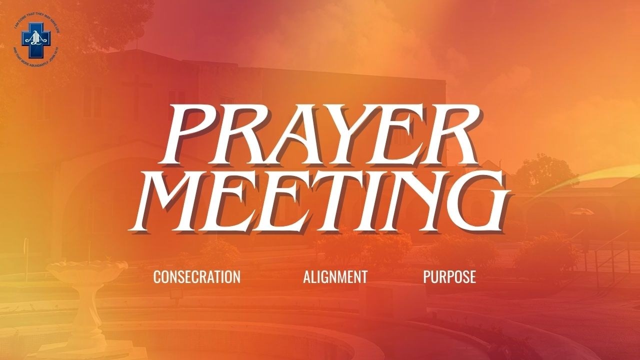 Prayer & Bible Study