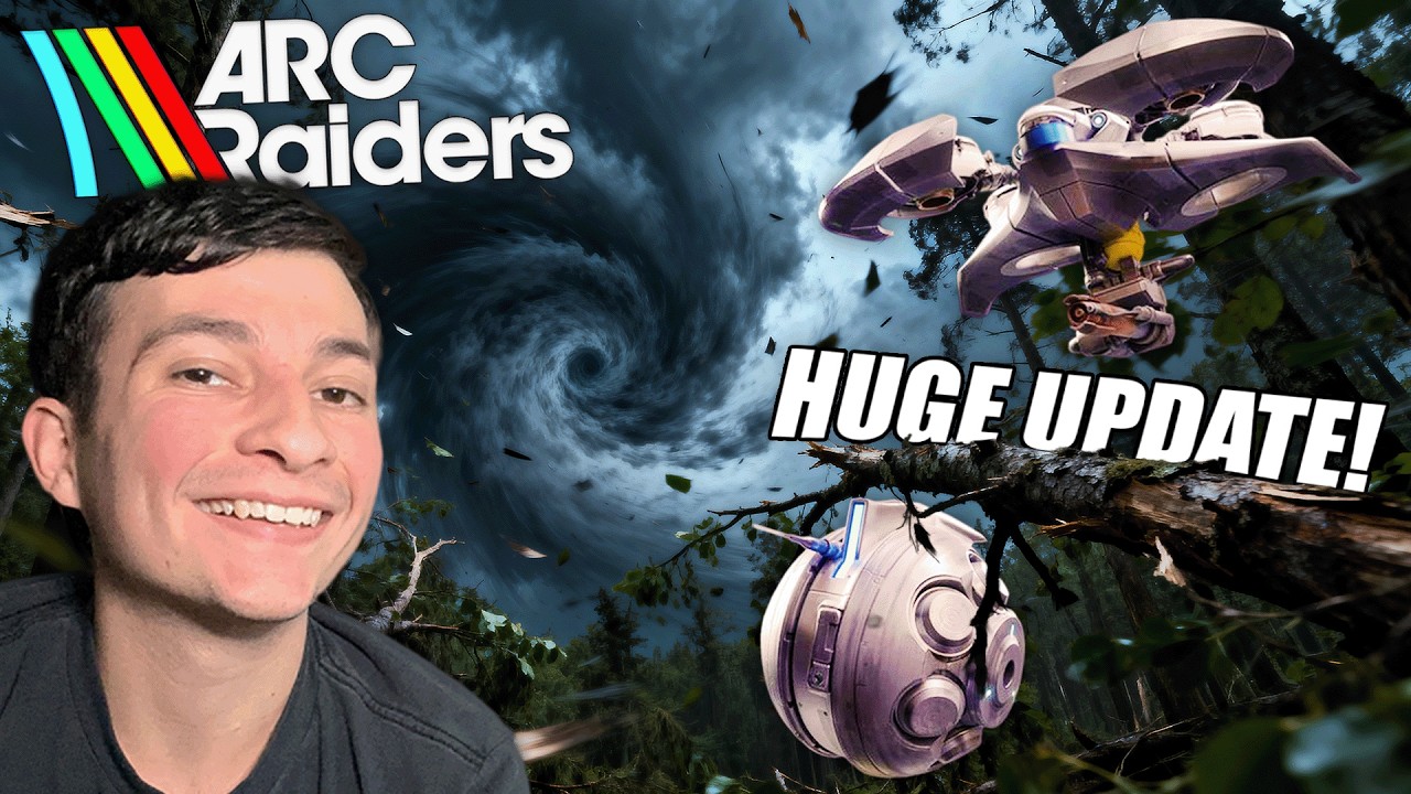 ARC Raiders New Update Fixes & Adds So Much!