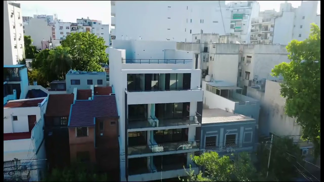 Edificio El Salvador Palermo Soho