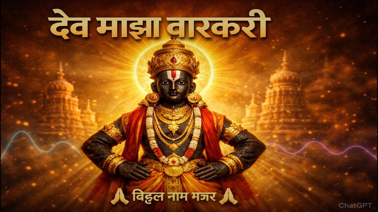 देव माझा वारकरी (मराठी भक्तिगीत )