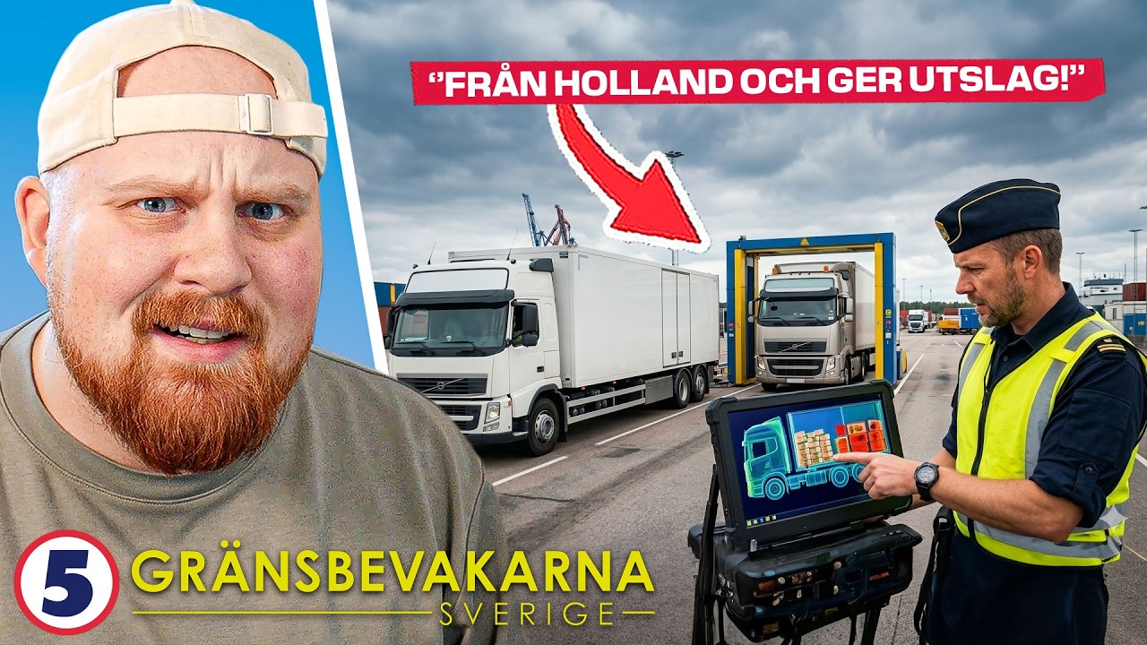 Tullpolisens magkänsla HITTAR illegala d**ger! | Reagerar På Gränsbevakarna Sverige #26