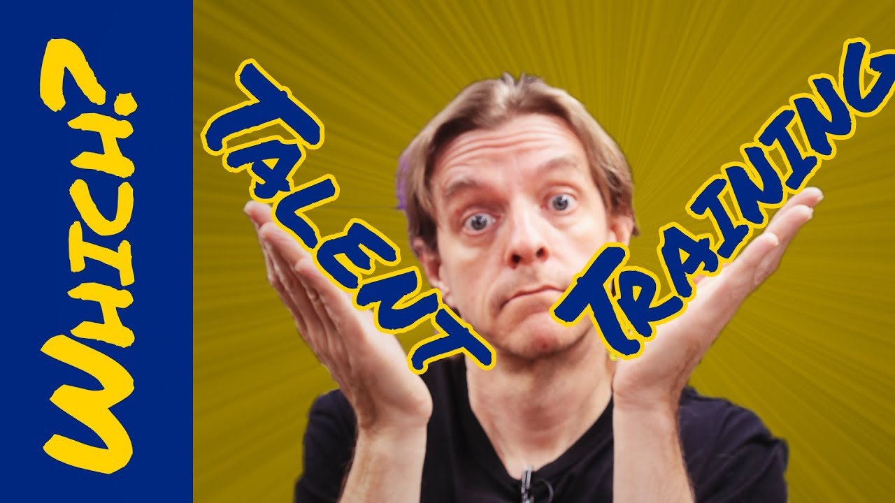 Talent or Training: which is more important?