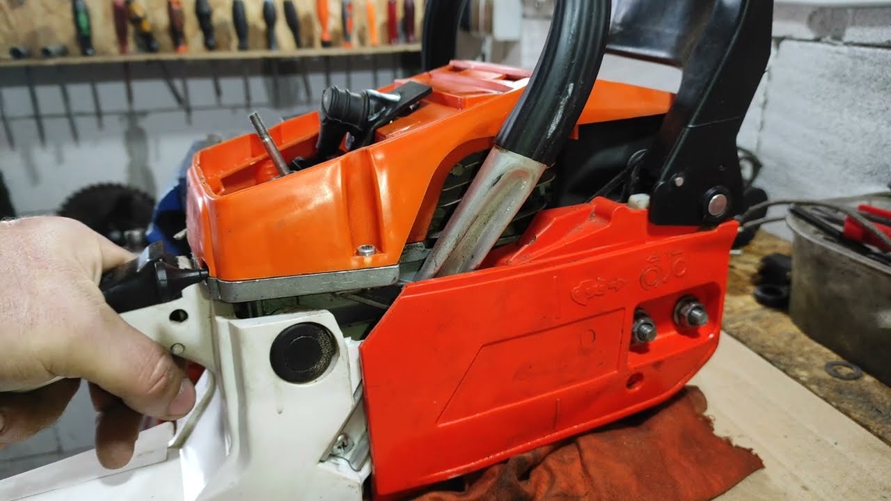 Drujba pornește doar cu benzină în cap la piston, ori doar cu șocul tras uite ce trebuie verificat !