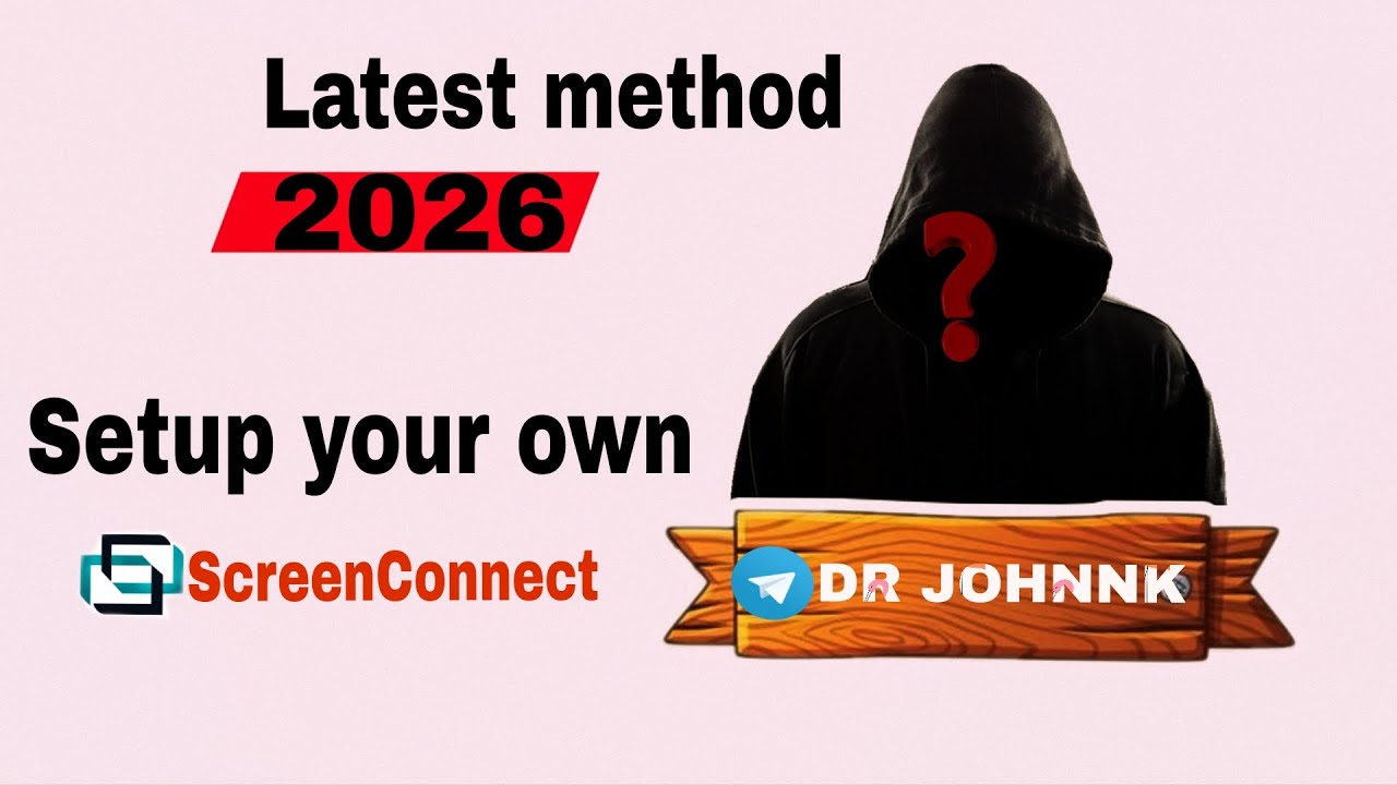 How To Set Up ScreenConnect (Latest Version WithBlank Screen) Like a Pro - Full Step-by-Step Guide!