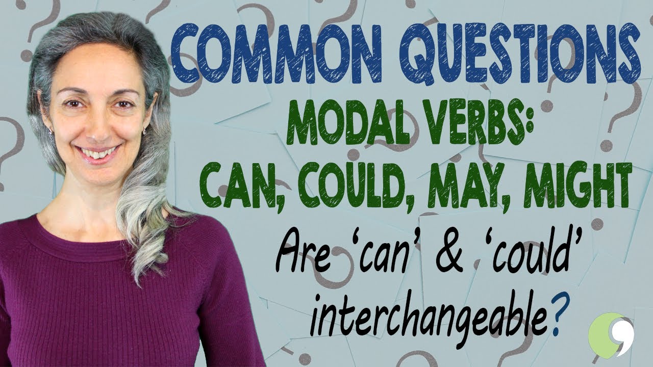 Модальные глаголы | Can Could May Might | Урок английской грамматики | B2 (Upper Intermediate)