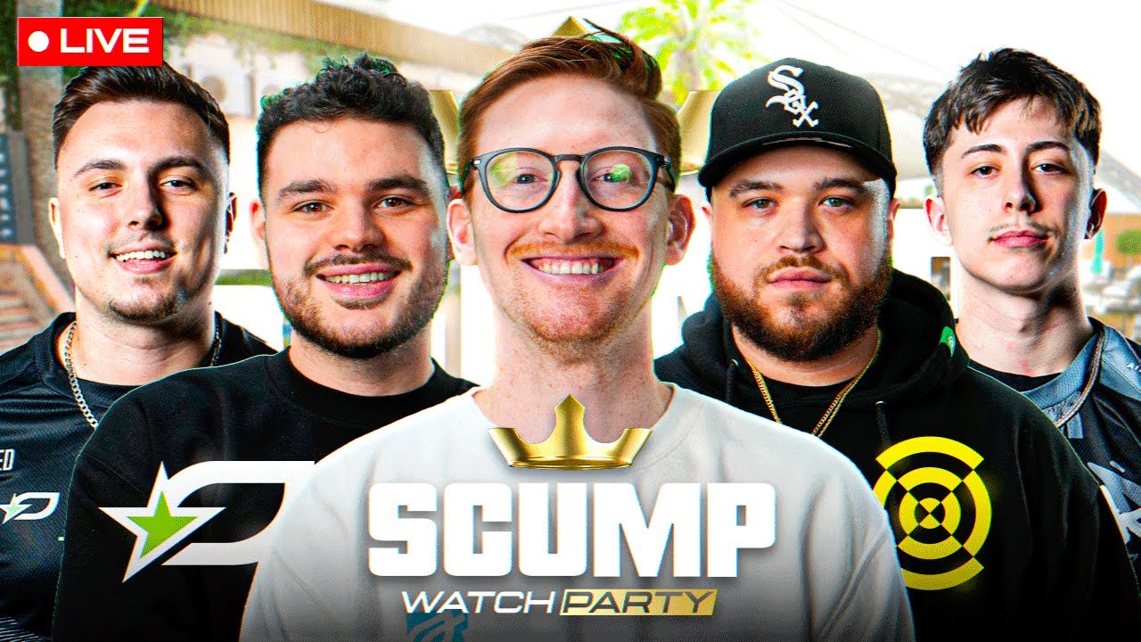 SCUMP WATCH PARTY COD CHAMPS!! - OpTic TEXAS VS NEW YORK SUBLINERS - Day 3