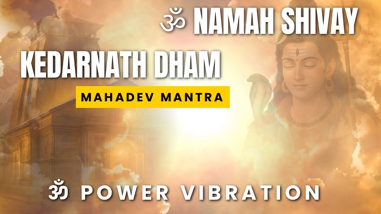 ॐ नमः शिवाय | 432Hz + 528Hz Healing Meditation (10 Min) | Positive Energy & Inner Peace