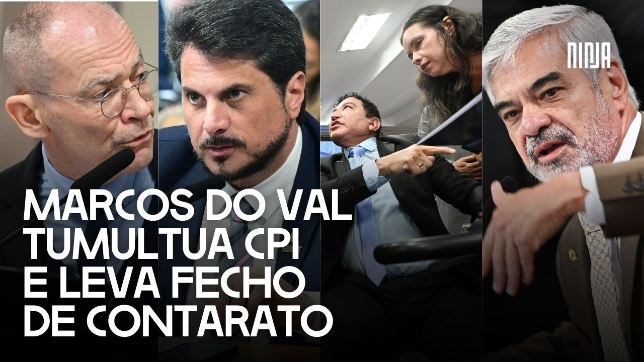 💢Magno Malta tenta lacrar, mas Humberto Costa corrige na hora💢