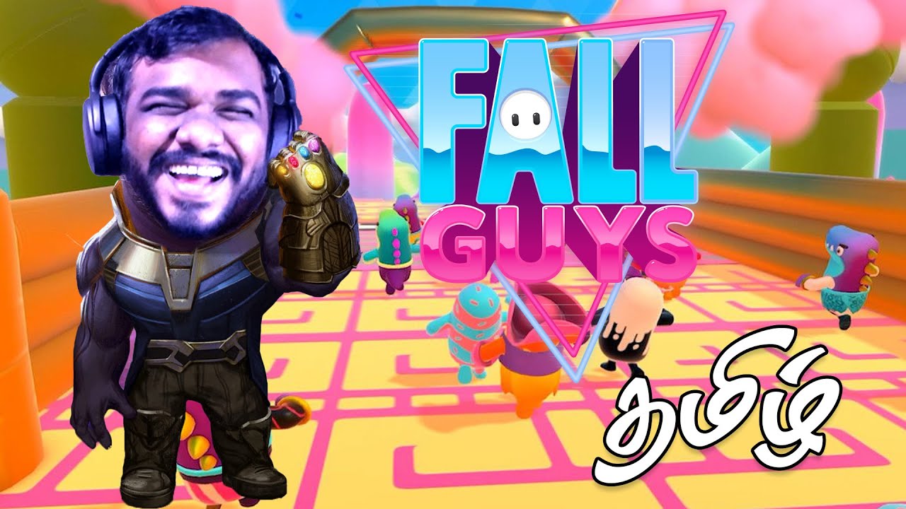 Fall Guys Tamil with Friends & Viewers Live Jatty Gang