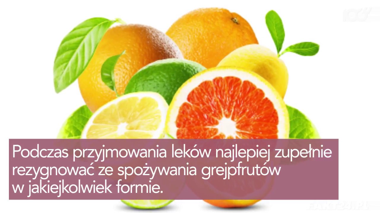 Popijasz tym lekarstwa? Uważaj, soki cytrusowe szkodzą - Suche Fakty