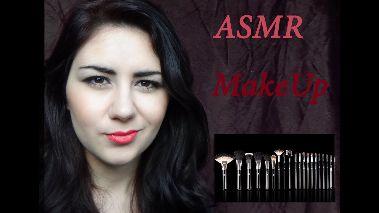 АСМР. Макияж. Тихий голос. ASMR. MakeUp. Soft spoken