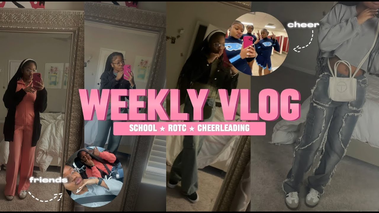 SPEND THE WEEK WITH ME | 2025