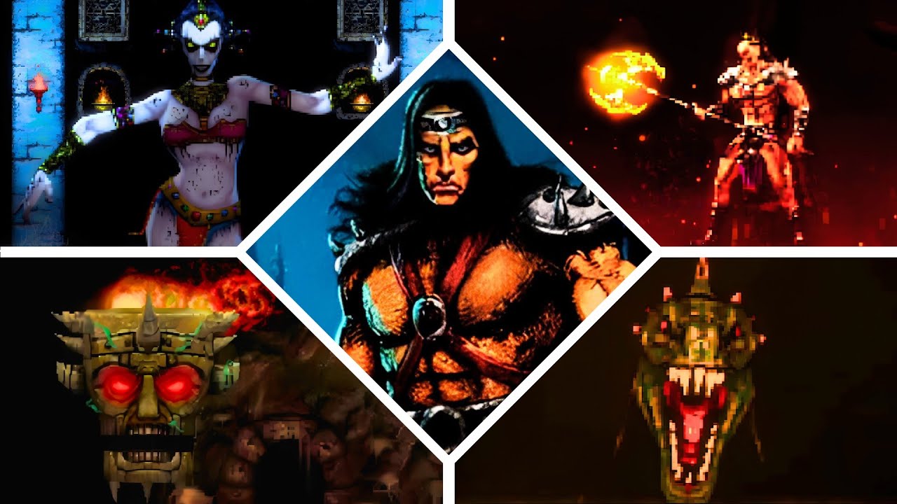 Beholgar 2 - All Bosses + Ending
