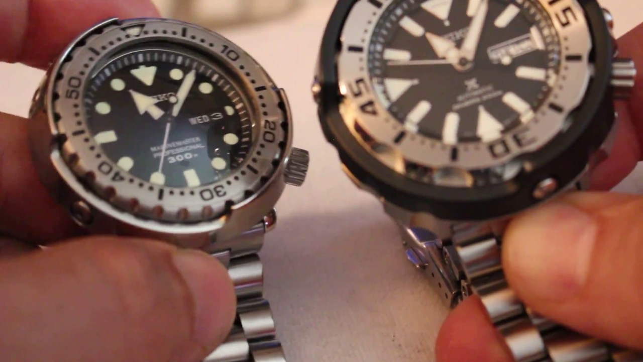 Seiko SRPA79 4th Gen Black Monster or Baby Tuna Review?