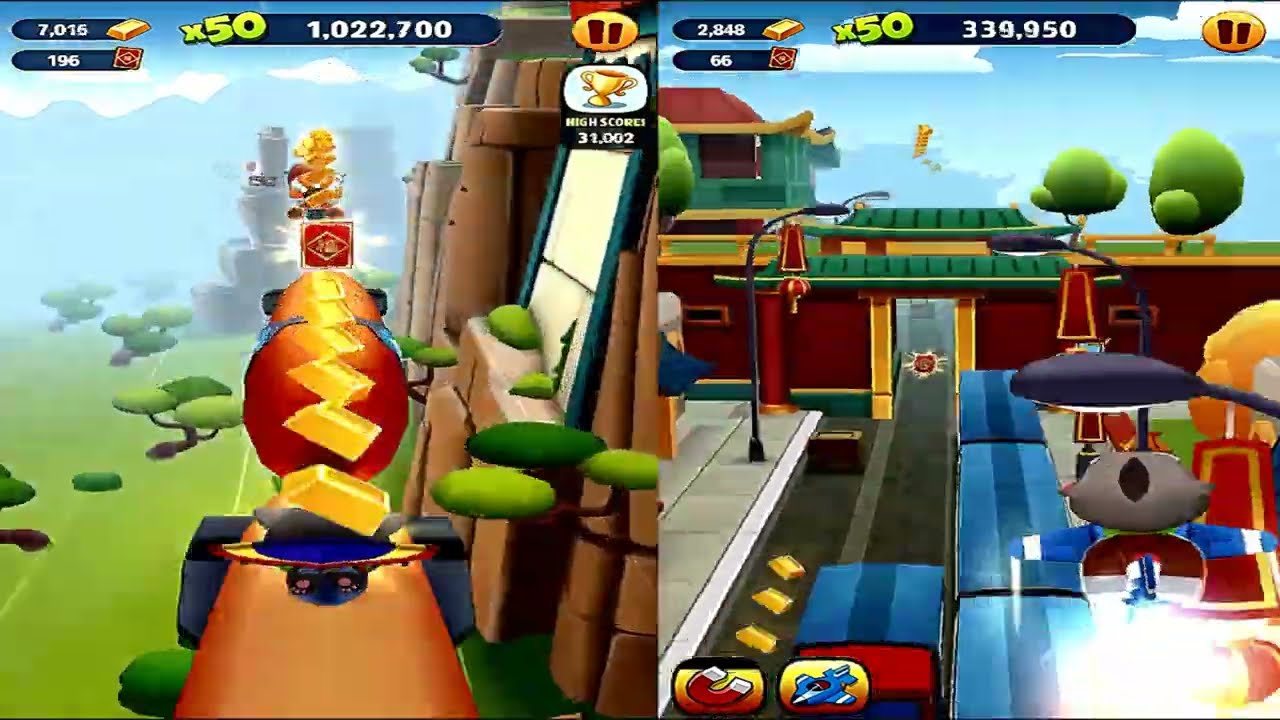 🚀Talking Tom Gold Run (Speed Run)🚀 Cool Android Reverse Gameplay HD - Epizode 5