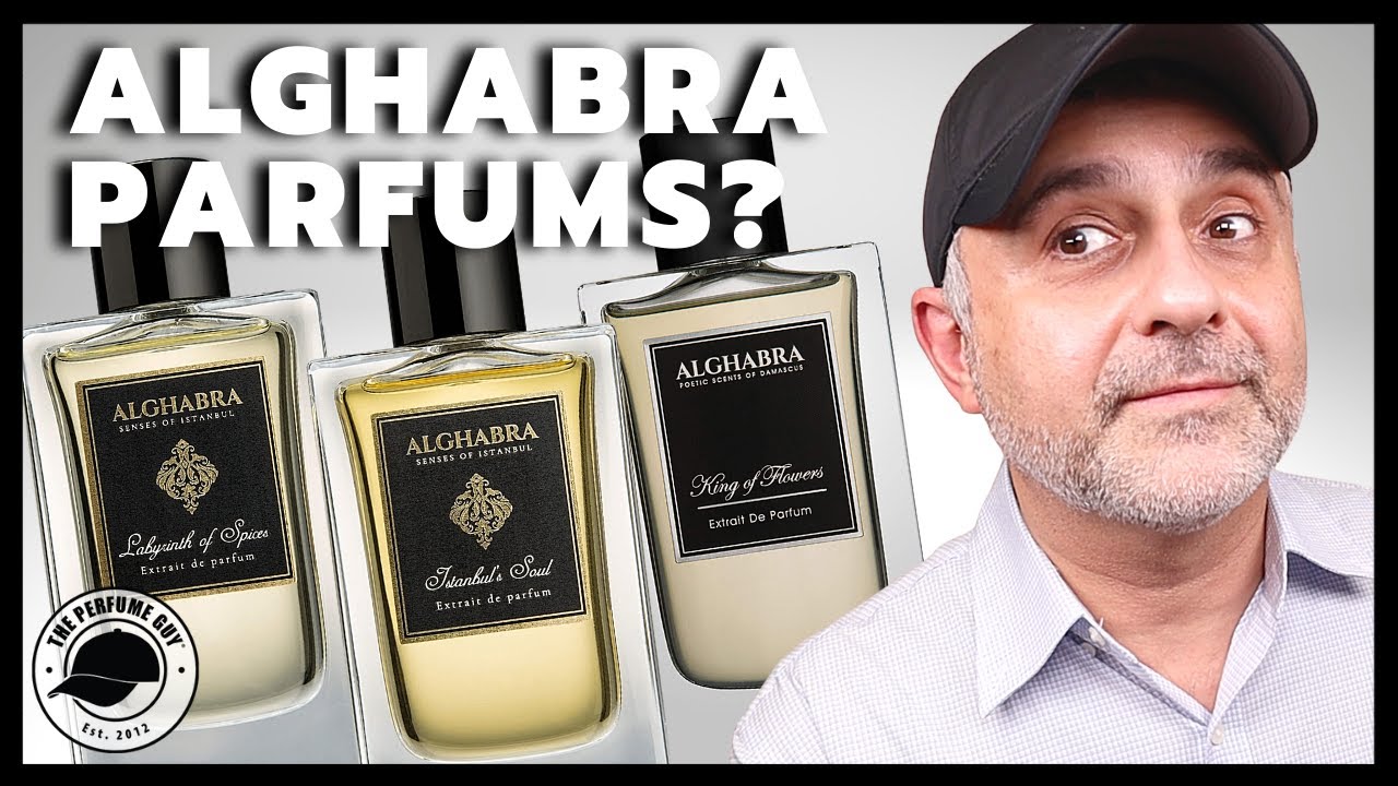 ALGHABRA PARFUMS PREVIEW OF 6 FRAGRANCES | KING OF FLOWERS, ISTANBUL'S SOUL, LABYRINTH OF SPICES+++