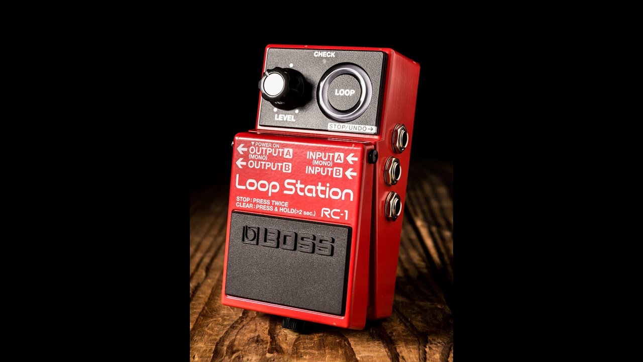BOSS RC1 LOOP STATION