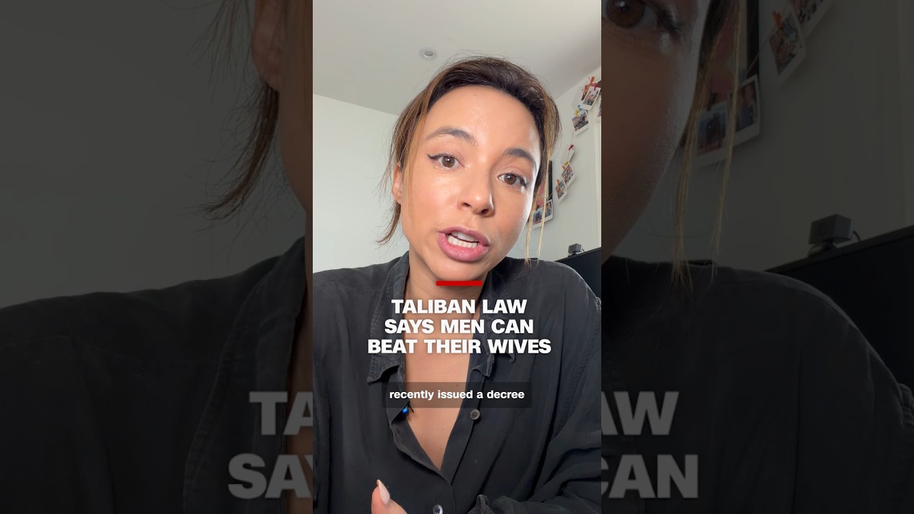 Taliban law says men can beat their wives