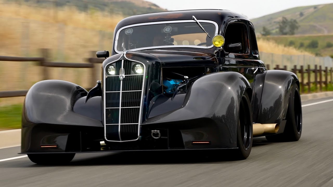 Ruffian Cars 800HP 9.0L V10 Plymouth Hot Rod [4K]