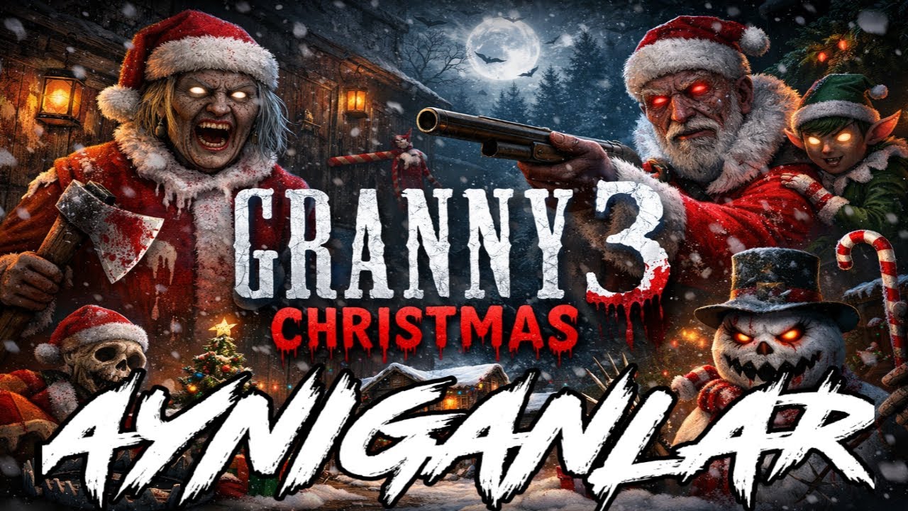 GRANNY 3 CHRISTMAS •• QISQACHA VIDEO •• UZBEKCHA LETSPLAY