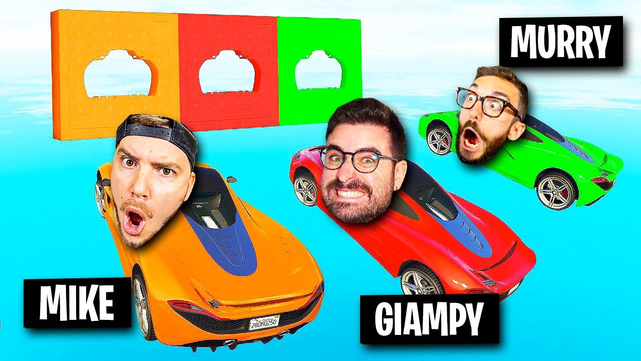 PORTO PAPÀ MIKESHOWSHA NEL PARKOUR DI GTA! (c'è anche Murry)