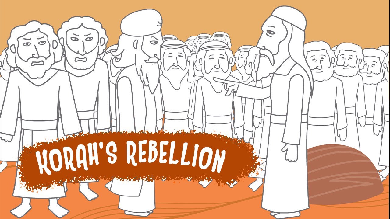 The Story of Korah's Rebellion | Stories in English | Faith Stories