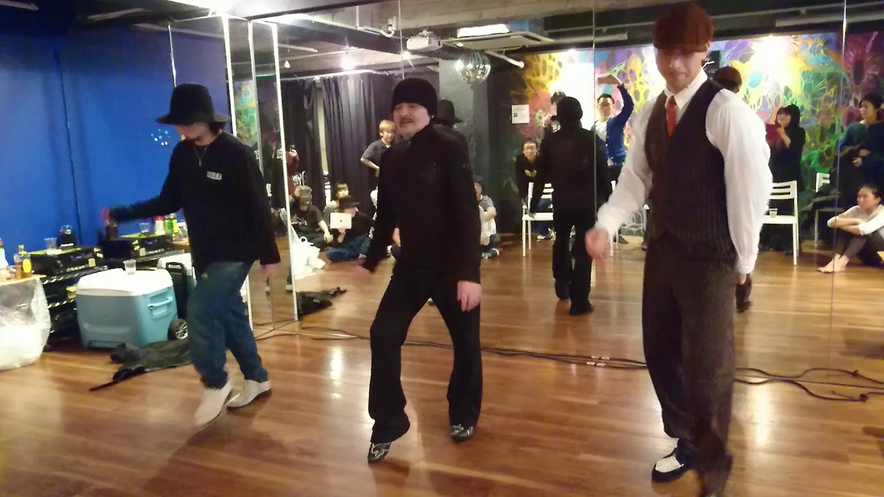 🌟FREE CHACHA 🌟2018 年2月10日 関東ハマチャチャ同好会 新年会☆ ICHIRO ＆ 千葉ヒロ ＆ ブン