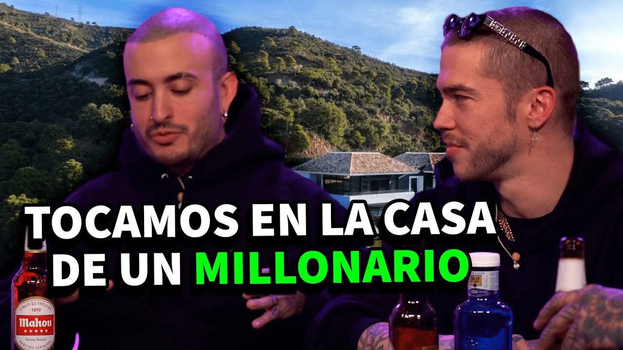 Natos y Waor cuentan la historia de cuando tocaron en el cumpleaños privado de un MILLONARIO.