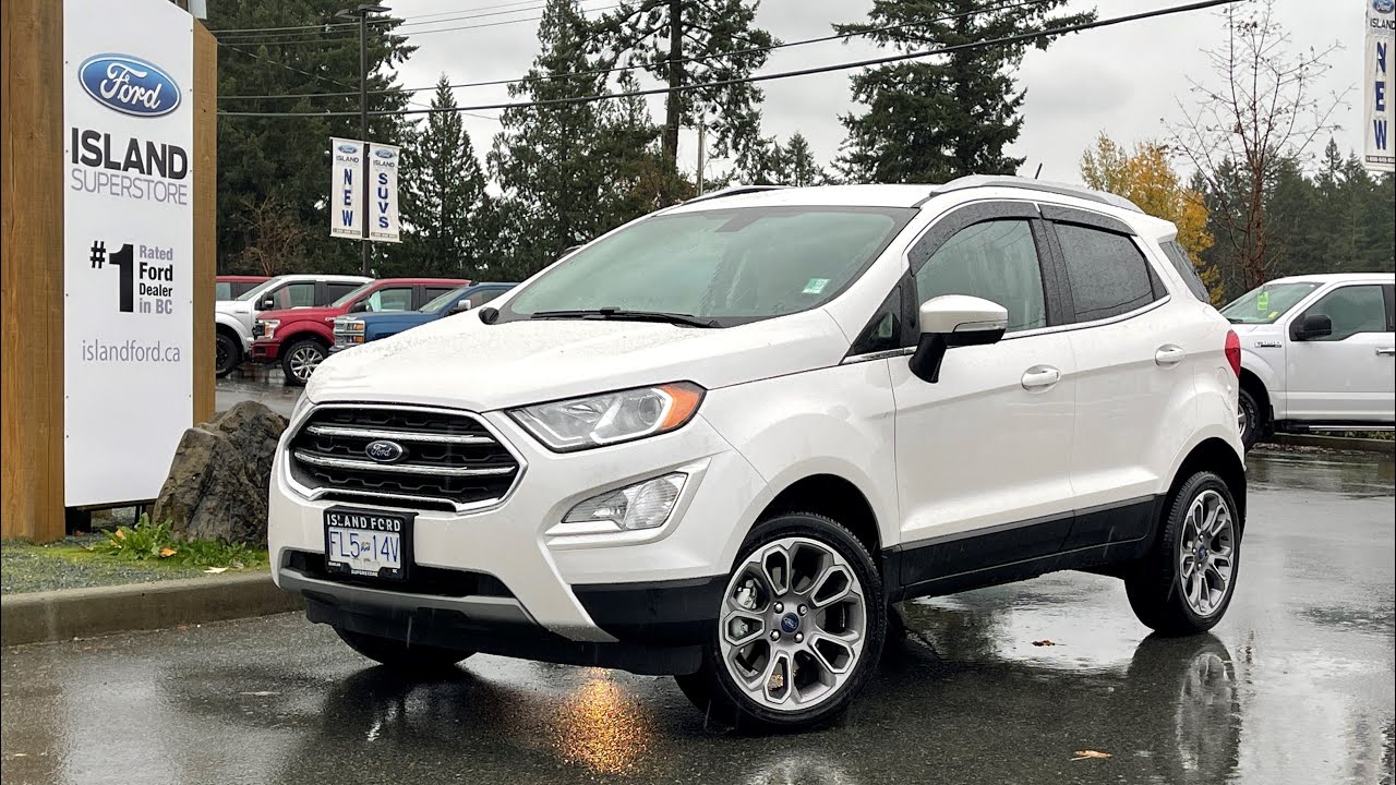 2021 Ford Ecosport Titanium 4WD Review | Island Ford