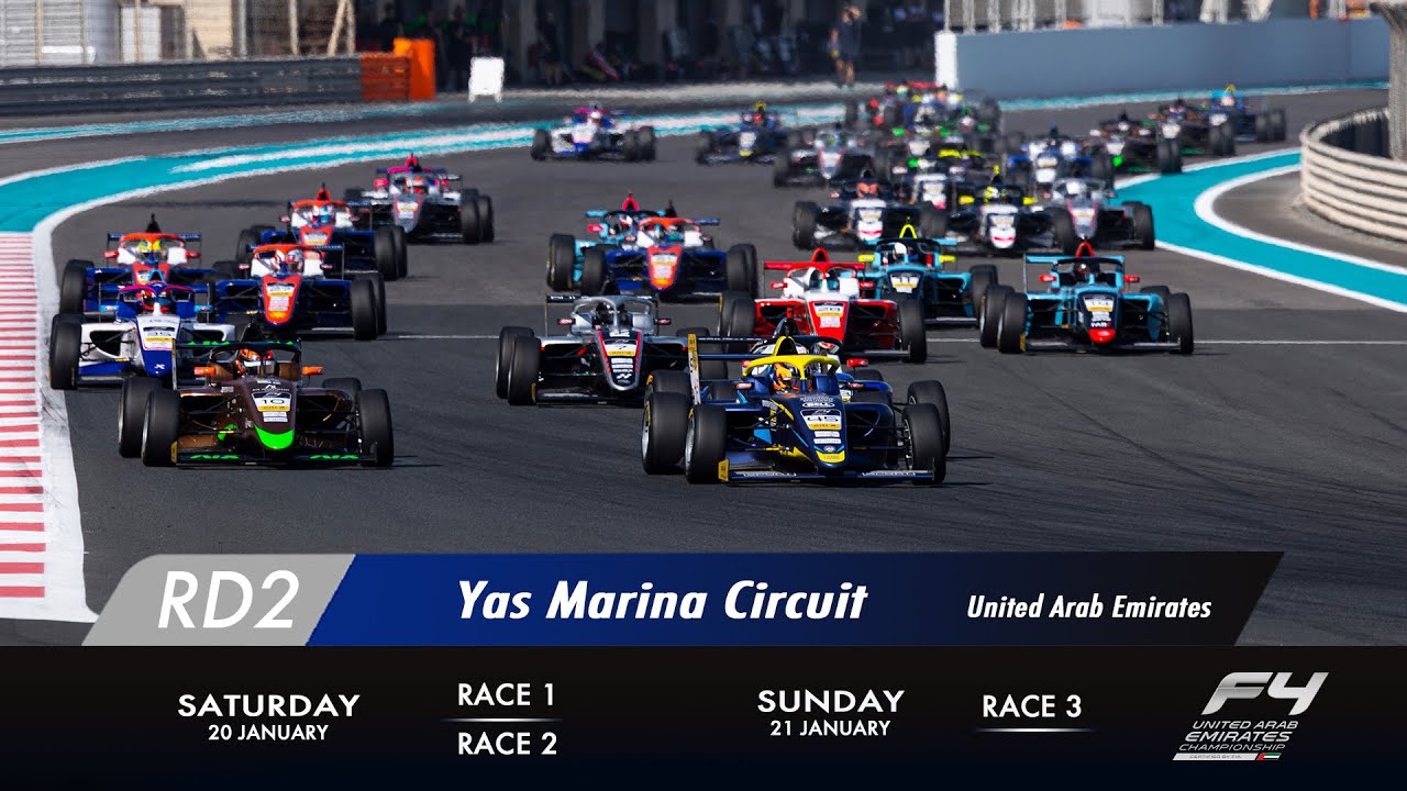 2024 Formula 4 UAE Championship Round 2 Race 2