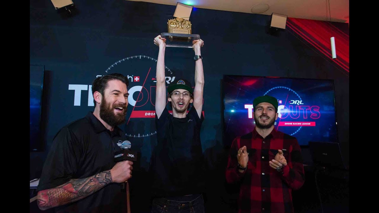 From Gamer to Pilot with the DRL SIM | 2018 Swatch DRL Tryouts
