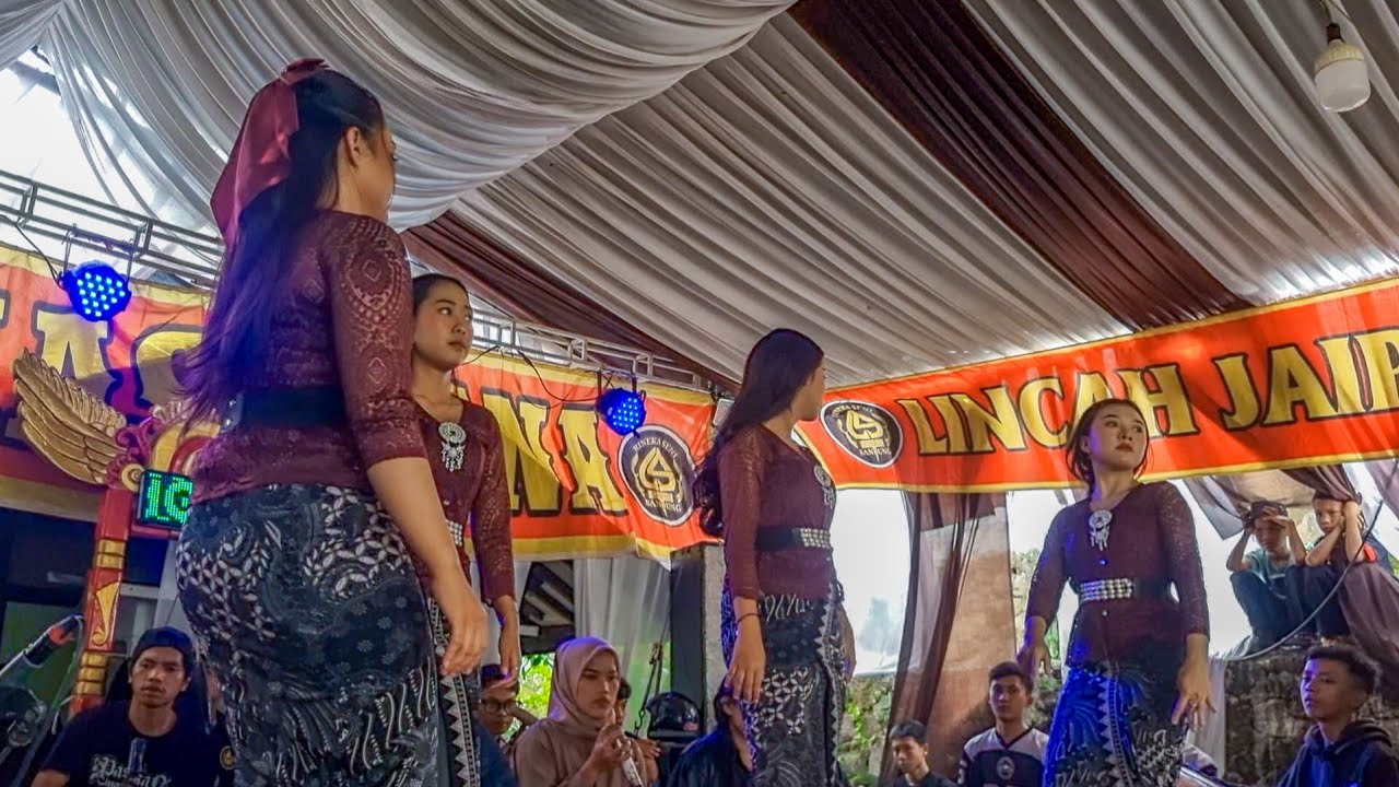 KETAHUAN MEDLEY HIKMAH DIRI!!! Lincah Jaipong Lokasadana - Tyan Group