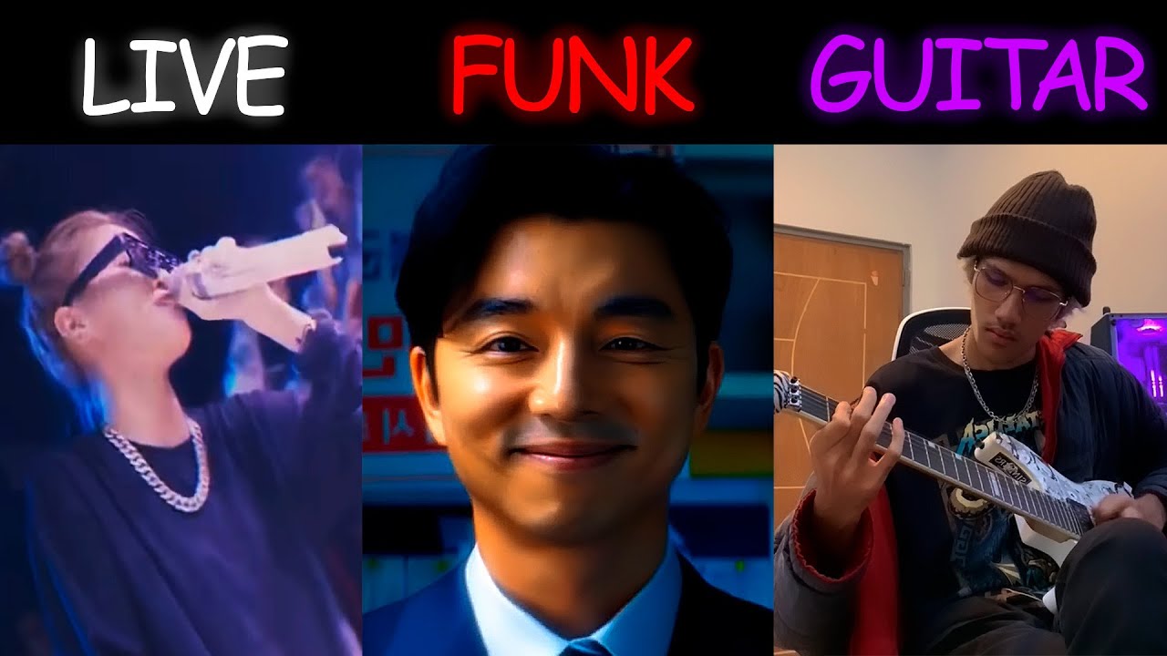 2 Phut Hon Live vs Funk vs GUITAR
